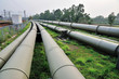 Long water pipes