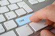 CRM concept