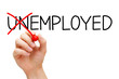 Employed Not Unemployed