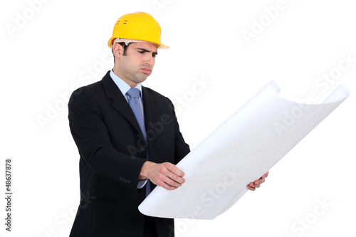 Photo: Confused architect Confused architect