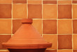Plain Clay Moroccan Tagine