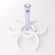 bulb with biohazard substance