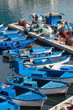 Panoramic view of Gallipoli. Puglia. Italy.