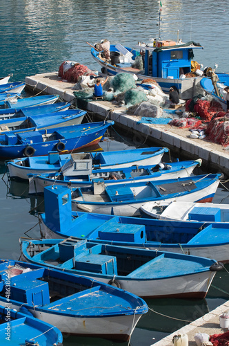 Photo: Panoramic view of Gallipoli. Puglia. Italy. Panoramic view of Gallipoli. Puglia. Italy.