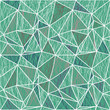 Origami seamless abstract background