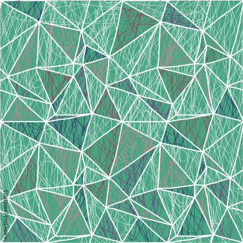 Vector: Origami seamless abstract background Origami seamless abstract background