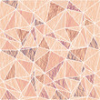 Origami seamless abstract background