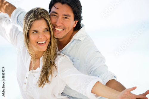 Photo: Loving couple on holidays Loving couple on holidays