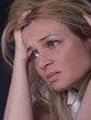 Photo: young, sad women young, sad women