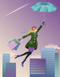 Flying Shopper