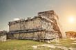 Tulum Castle Mayan Ruins in Quintana Roo Tulum Castle Mayan Ruins in Quintana Roo