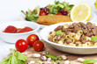 Photo: Pasta and beans Pasta and beans