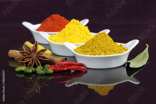 Photo: Indian spices Indian spices