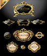 Vektor: Vintage label- Royal design Vintage label- Royal design