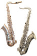 Photo: saxophone saxophone