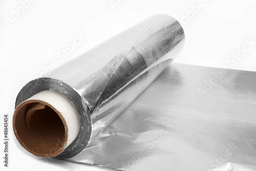 Photo: aluminum foil aluminum foil