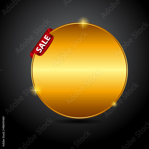 Vector: Vector best choice label with red ribbon. Vector best choice label with red ribbon.