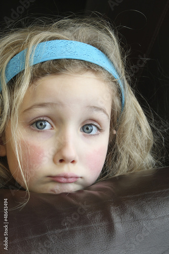 Photo: Sad Blue Eyed Girl Sad Blue Eyed Girl