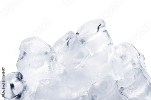 Photo: Ice cubes Ice cubes