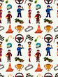 seamless f1 pattern