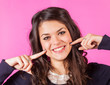 Photo: smiling woman smiling woman