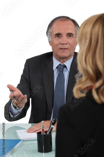 Photo: Client counselor Client counselor
