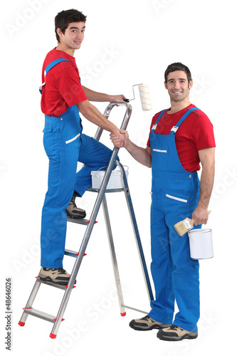 Photo: A team of painters A team of painters