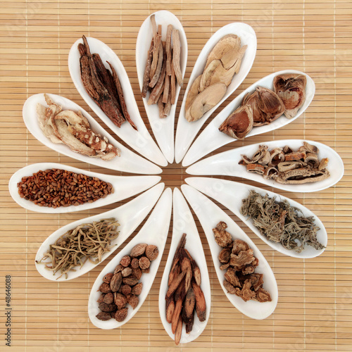 Photo: Chinese Herb Selection Chinese Herb Selection
