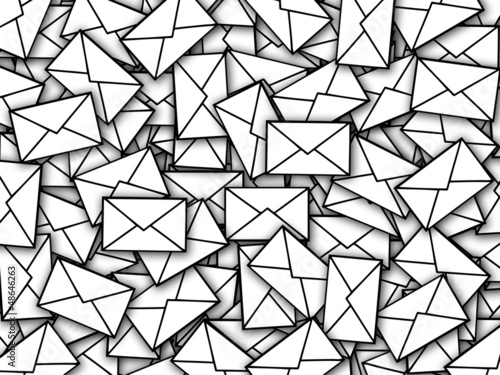 Illustration: full inbox full inbox