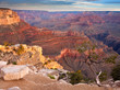 Sunrise over the Grand Canyon
