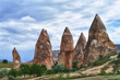 Cappadocia mountain landscape