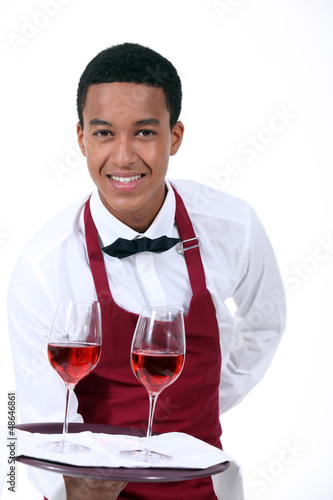 Photo: Wine waiter Wine waiter