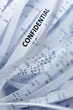 Pile of shredded paper - confidentiality