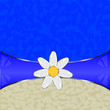 Abstract background with flower