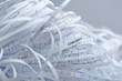 Pile of shredded paper - confidential