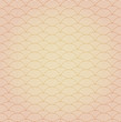 Vector oriental curve wave pattern background