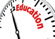 Education time