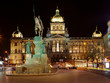 Photo: National Museum on Wenceslas Square in Prague National Museum on Wenceslas Square in Prague