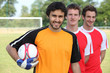 Photo: Football players Football players