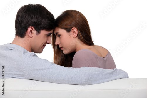 Photo: Young couple in love Young couple in love