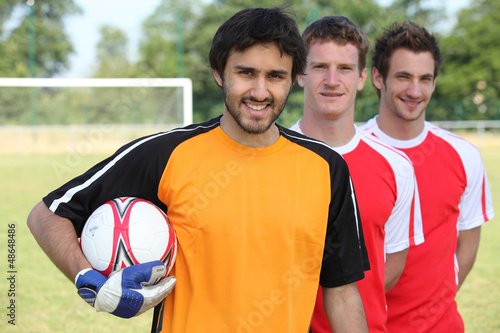 Photo: Football players Football players