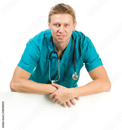 Photo: doctor over the board doctor over the board