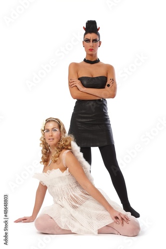 Photo: Good and evil Good and evil