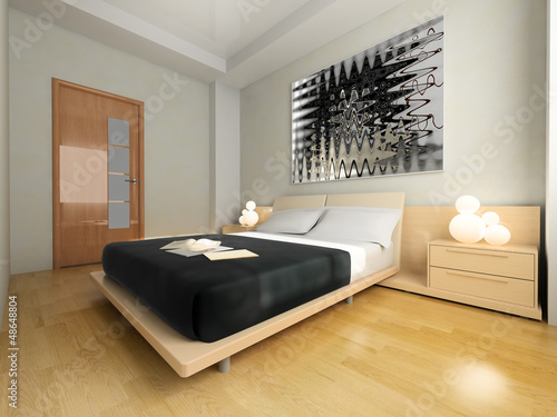 Illustration: Bedroom Bedroom