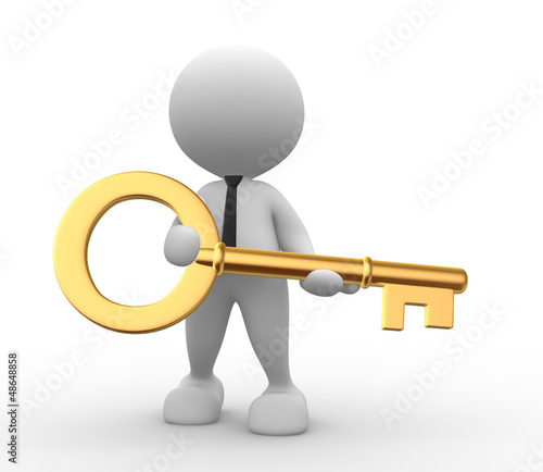 Illustration: Key Key