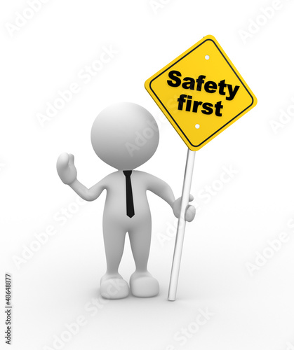 Illustration: Safety first Safety first