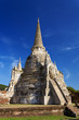 Photo: Wat Phra Sri Sanphet Temple, Ayutthaya, Thailand Wat Phra Sri Sanphet Temple, Ayutthaya, Thailand