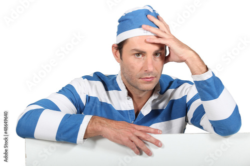Photo: prisoner prisoner