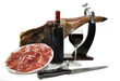 Aperitivo de paleta ibérica.
