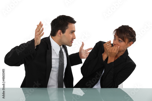 Photo: Workplace bully Workplace bully
